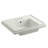 Tresham Ceramic 24" Pedestal Bathroom Sink with Overflow-19195655-10942099