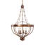 Oakpark 4 - Light Glass Chandelier