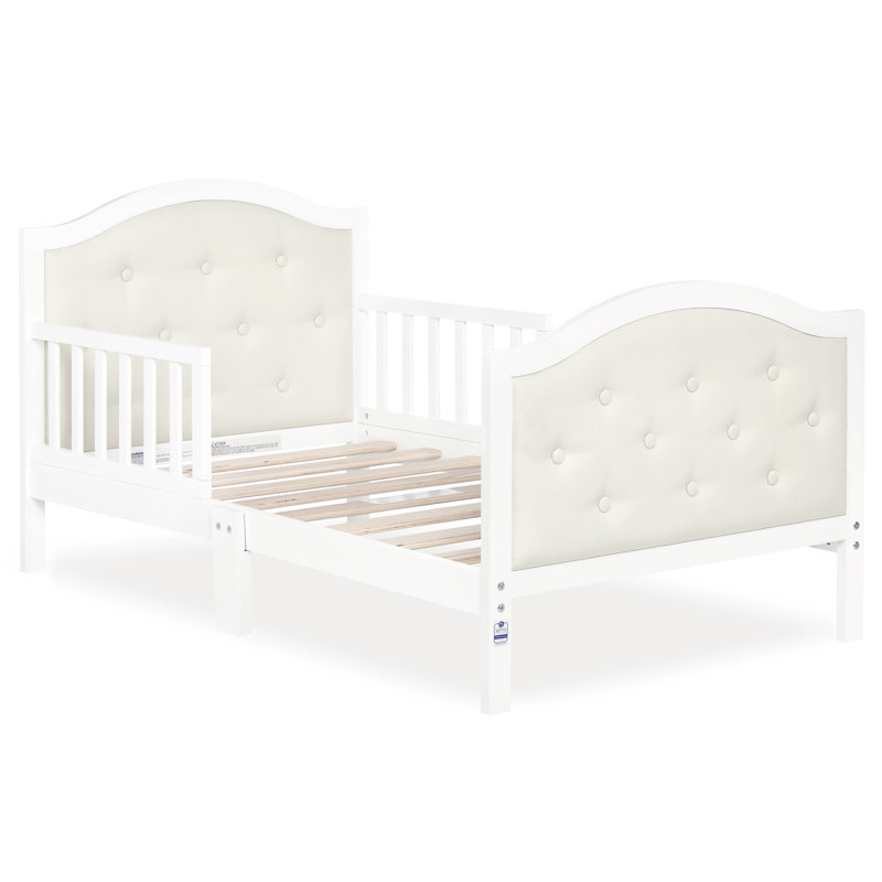 Lit convertible pour tout-petits Aizak par Harriet Bee, Blanc