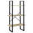 Storage Shelf 23.6"x11.8"x41.3" Engineered Wood-135687874