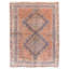 Hand Knotted Wool Area Rug in Multi