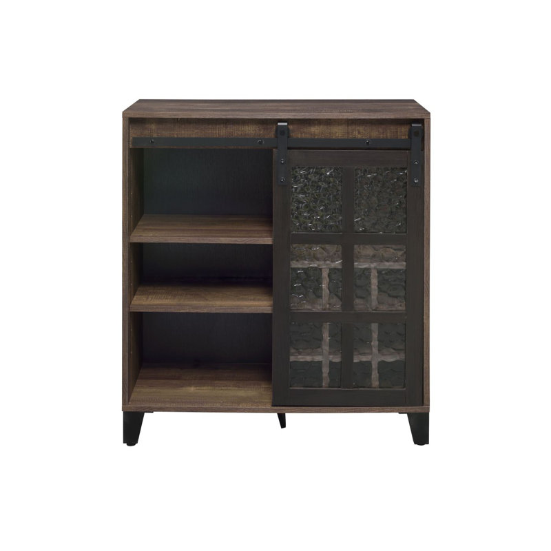 Armoire à vin avec porte