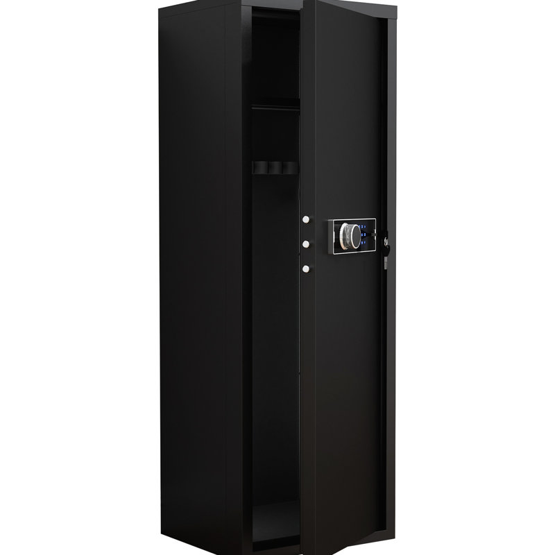 Heavy Duty Storage With Electronic Lock And Convenient Assembly Safe Quick Access Touch Screen Alarm System