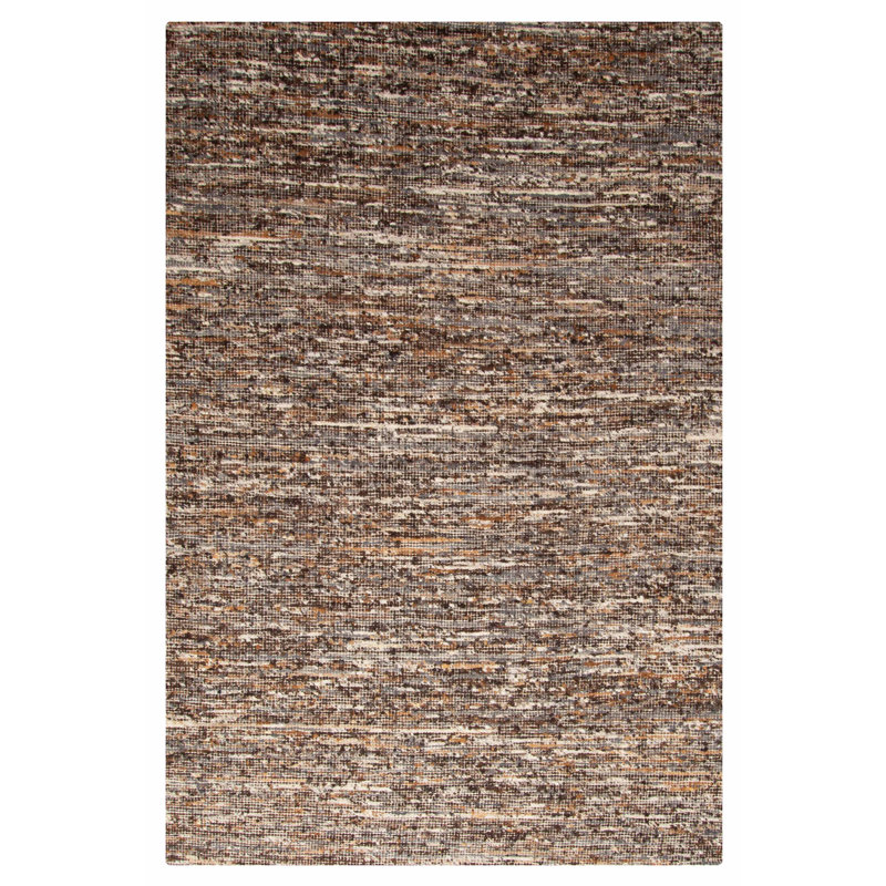 Tapis brun Sienna 6 pi 1 po x 9 pi 1 po