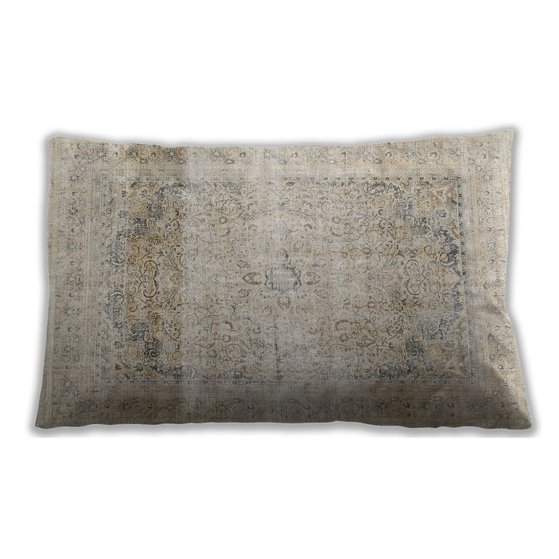 Traditional 4421 Throw Pillow, Microsuede