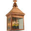 Rustic Lodge 4 - Light Outdoor Wall Lantern