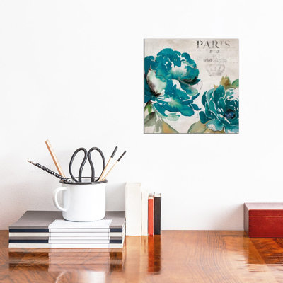 Caroline I 1 Piece Wrapped Canvas Painting