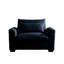 Fauteuil d'appoint Blue Corduroy-71994993