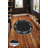 Luxurious Round Carpet (39.4 Inches), 100% Polyester, 0.3 Inch Pile Height | 3D Digital Printing, Antibacterial, Non-Slip PVC Dot Underside | Machine Washable, Perfect for Living Room, Bedroom & Playroom Decor-1070024467