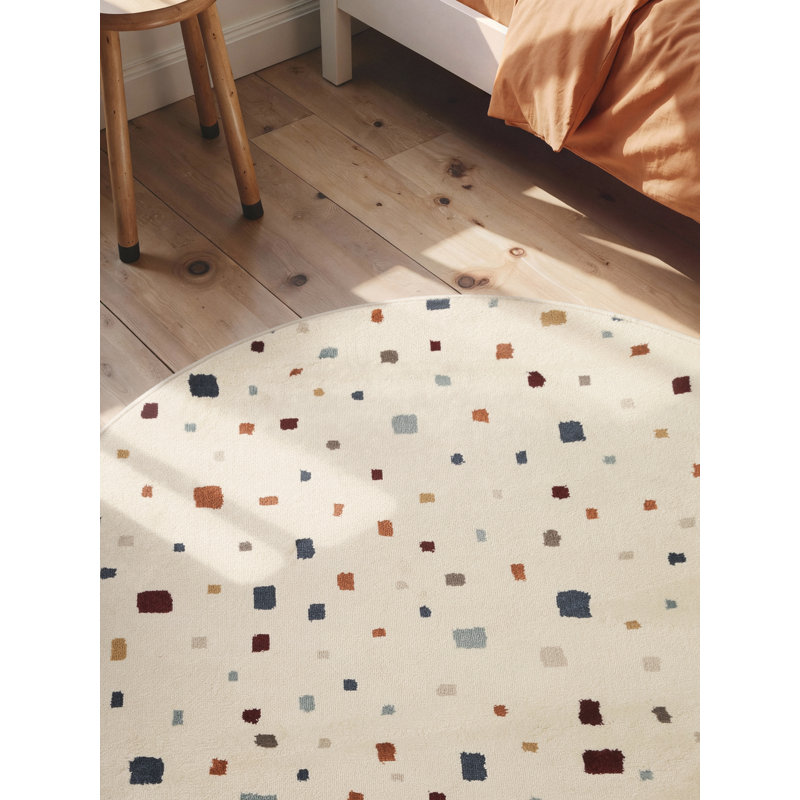 Hanse Home Kids Rug Funny Squares, Childrens Carpet, Kids Room, Motive Rug For Child