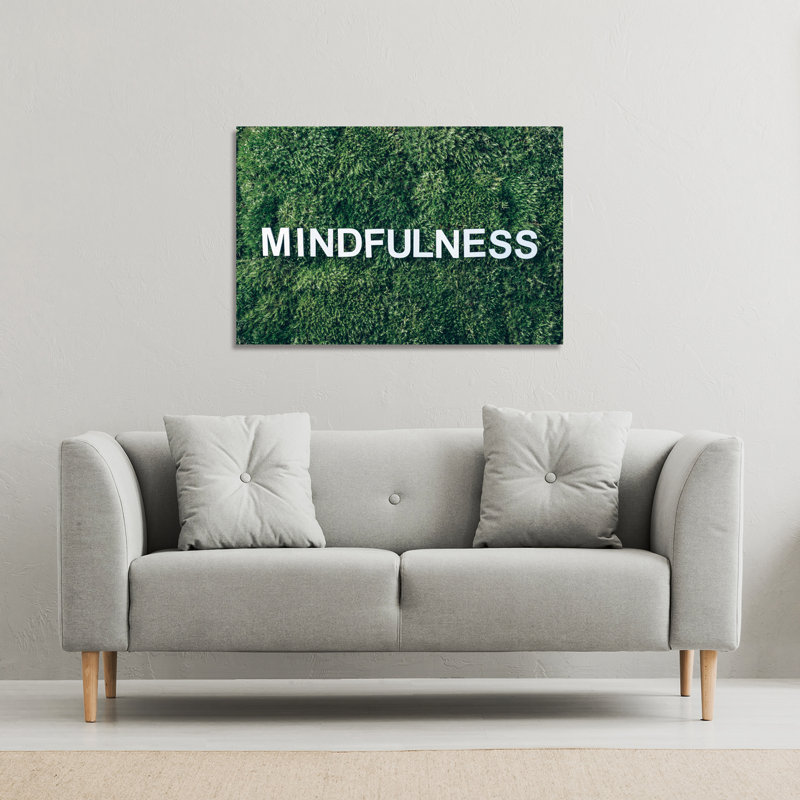 No Title by Andrew Lee - Wrapped Canvas Print