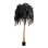 Artificial Halloween Black Willow Tree