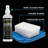 VersaChalk Chalkboard & Whiteboard Cleaning Kit, 250ml
