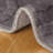 Liverpool Solid Wave High Low Pile Soft Plush Textured Washable Non-Slip Gray Indoor Area Rug-1190349757-1178269306
