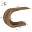 Table de couloir contemporaine, console moderne, table basse en forme de C