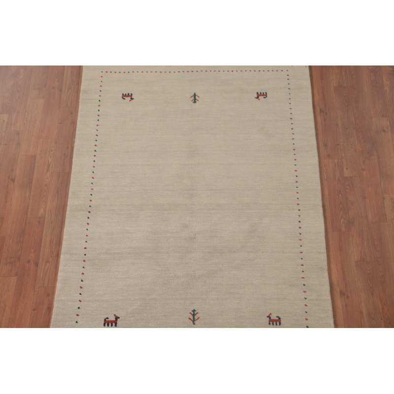 Tapis tribal Gabbeh 4 x 6