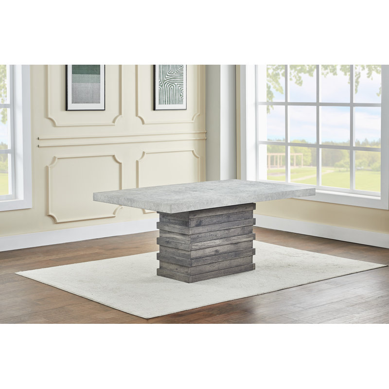 Rustic Modern Dining Table
