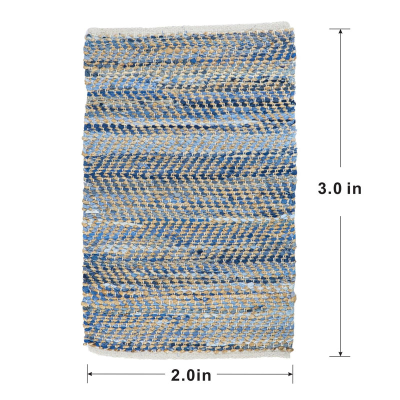 Laverock Chevron Indoor Rug, Rectangle 2' x 3'