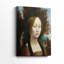 Portrait de Ginevra de «Benci», toile tendue par Leonardo Da Vinci-330063911