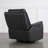 Puspha 37'' W Modern Vegan Leather Swivel Manual Recliner-606100657