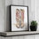 "Floral Bottes" par Jessica Mingo, reproduction d'art