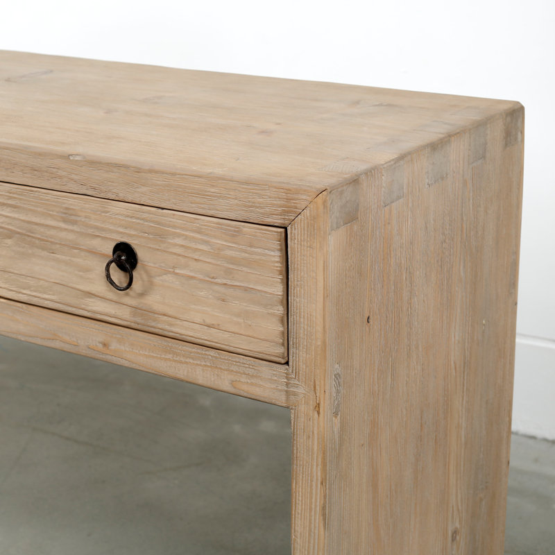 Solid Wood Credenza Desk