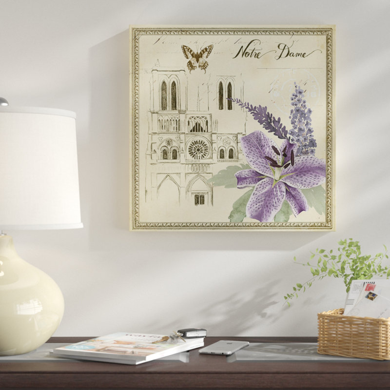 « paris ephemera v », impression sur toile, H 37 po x l 37 po x P 1,5 po, Toile tendue, Pas de tapis