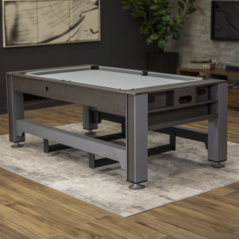 Atomic 84" 3-IN-1 Swivel Game Table