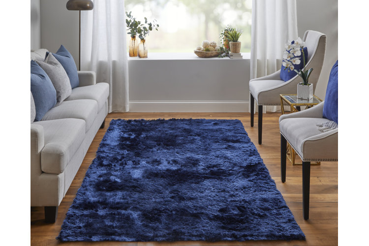 32 Serene Ideas for Styling Blue Living Rooms | Wayfair