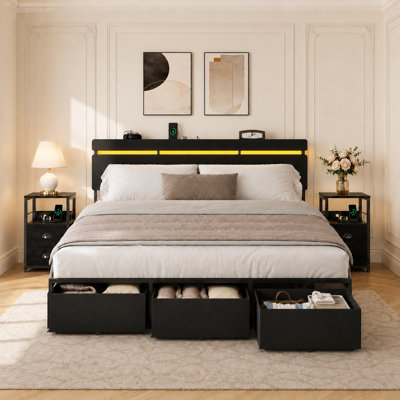 3-piece Bedroom Sets