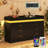 Fincastle 6-Drawer 46“ Dresser with LED Light and Socket-1210354192