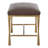 Harlan Gold Small Bench