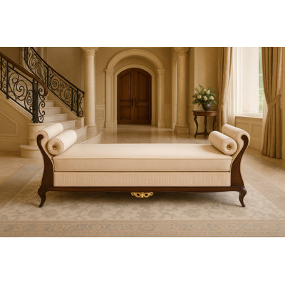 Solid Wood Bench