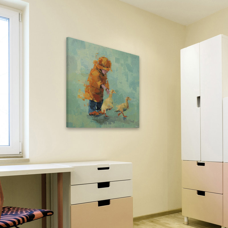 Animals Canvas Art, 61cm H x 61cm W x 3.81cm D