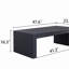 Table basse 47,6 po