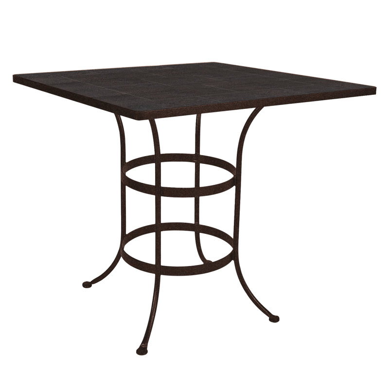 Tables Outdoor Square Bar Table, Urban Shift, Copper Creek