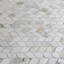 11" x 10" Marble Mosaic Wall & Floor Tile-79891837