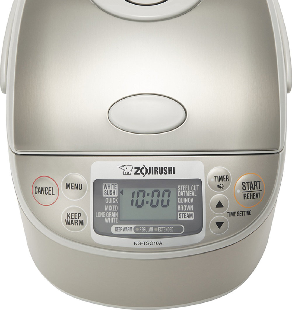 Zojirushi Pressure Induction Heating Rice Cooker & Warmer Review: Makes  Nearly Perfect Rice