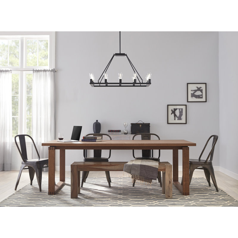 Sizer 12 - Light LED Kitchen Island Pendant, Black
