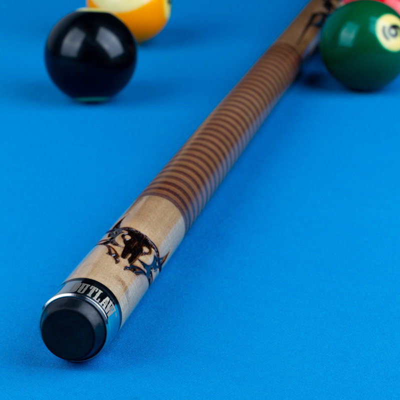 Outlaw OL42 Original Pool Cue Billiard Stick Billiards Cues, 19 oz.