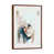 Classic Brown Wood Framed selected