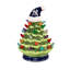 Sapin de Noël en céramique DEL de 20 cm des Yankees de New York
