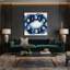 Art mural sur toile beige-821608862