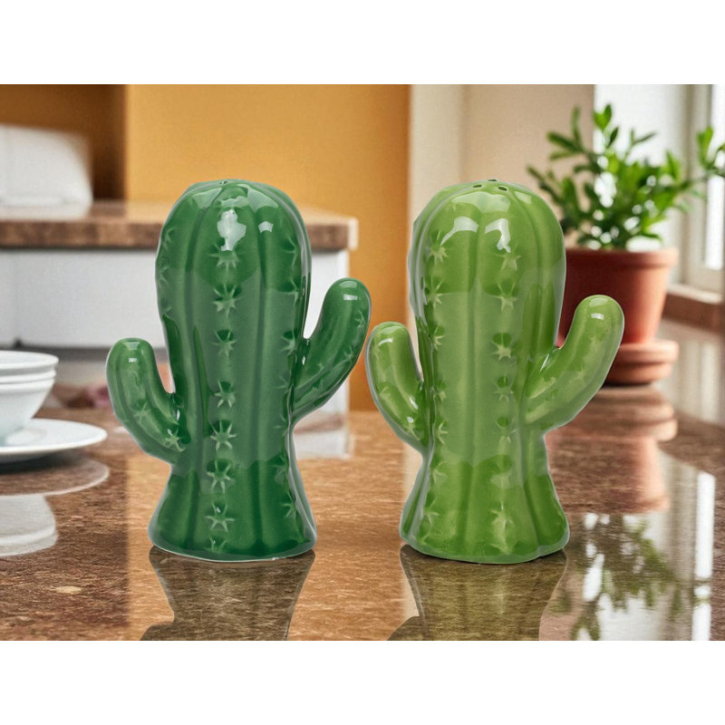 Cactus Salt And Pepper