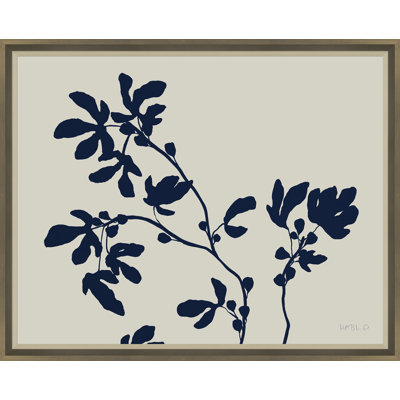 Pagoda Branch Painting by Susan Hable