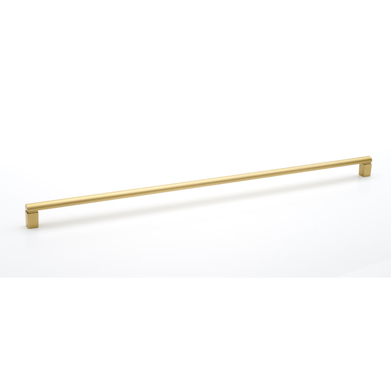Tirette de bar Vogue, Laiton satiné, 12" 