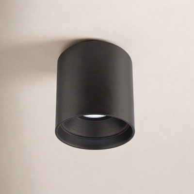 Squat LED Outdoor Flush Mount