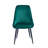 Mccoll 18.11'' H Velvet Upholstered Dining Chair-1823650361