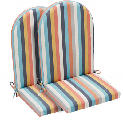 Coussin de chaise Adirondack (ensemble de 2)