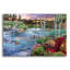 «Bridge Fishing» par Bigelow, illustrations sur verre acrylique-2135945234